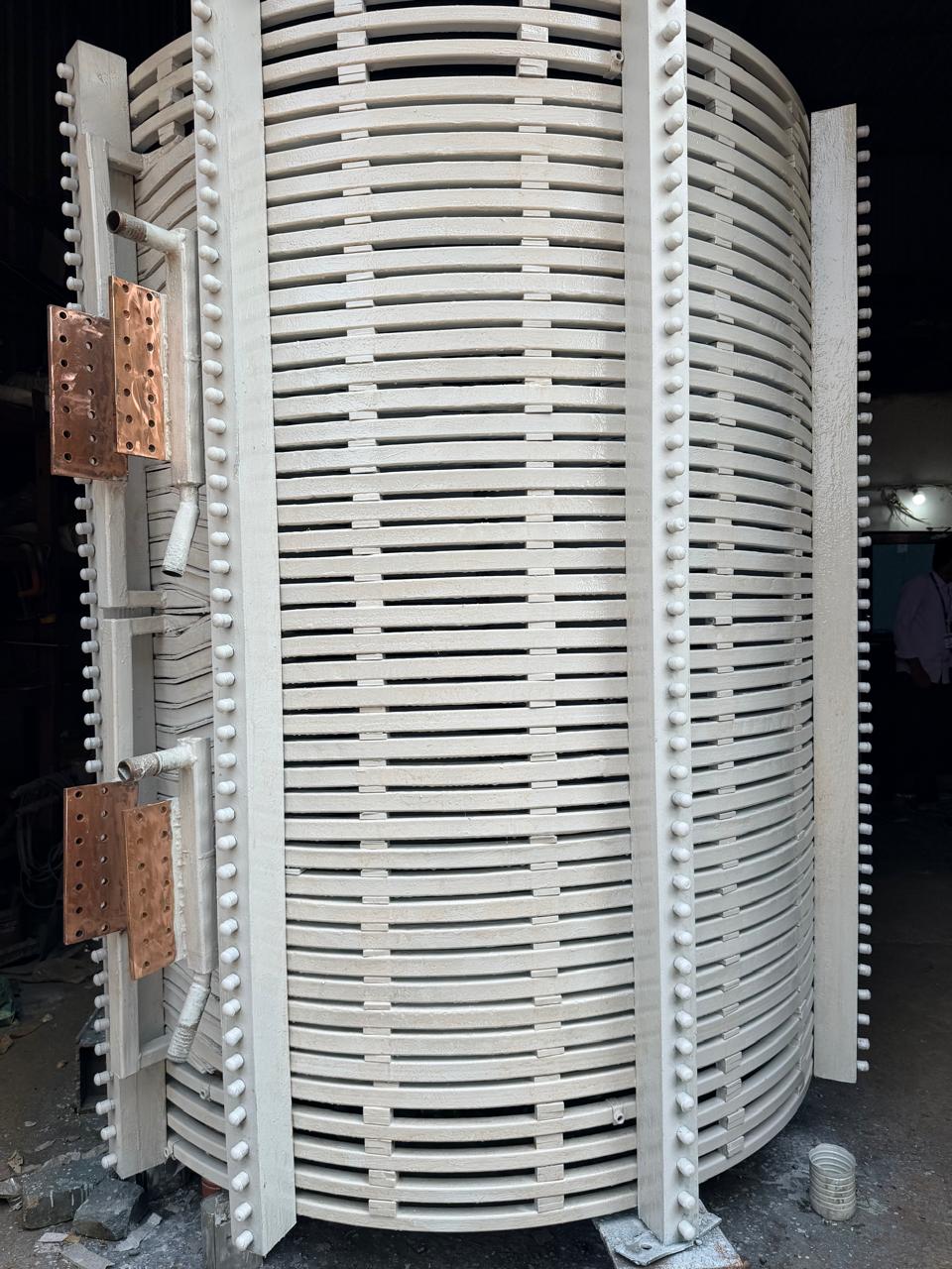 15 Ton Crucible Induction Furnace