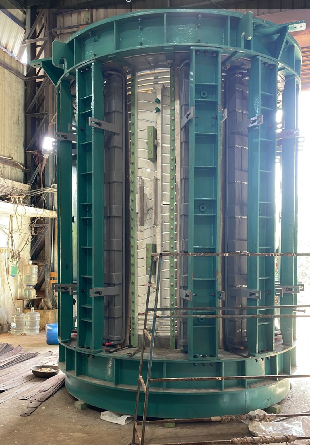 15 Ton Crucible Induction Furnace
