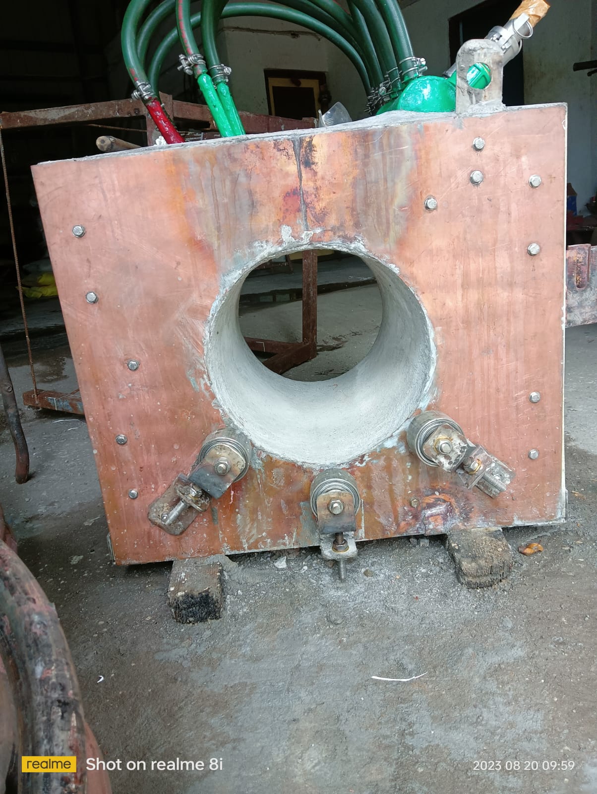 15 Ton Crucible Induction Furnace