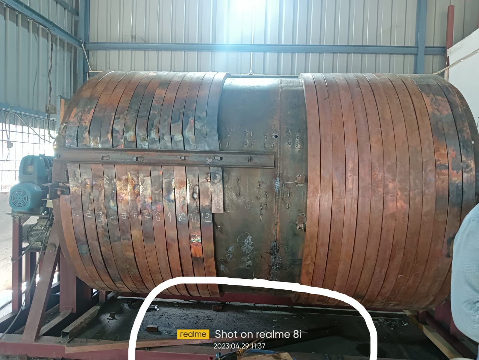 15 Ton Crucible Induction Furnace